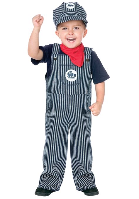 Toddler Train Engineer Costume