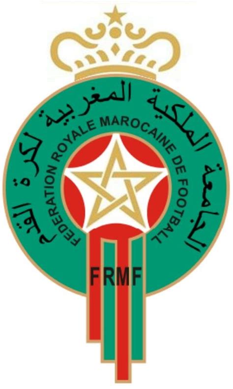 Morocco National Football Team Crest