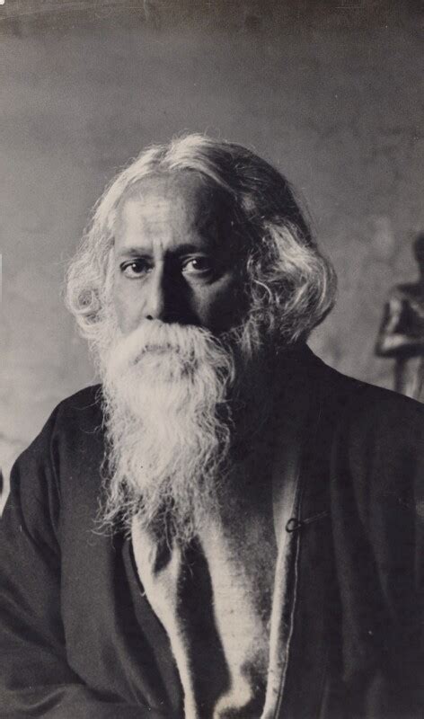 NPG x194193; Rabindranath Tagore - Portrait - National Portrait Gallery