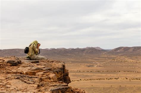 Premium Photo | Photographer, sahara desert