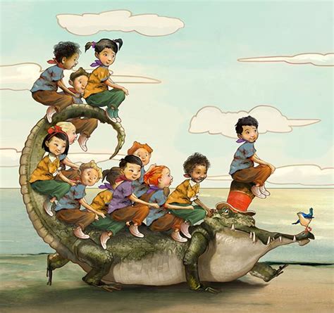 All the children of the world illustration by zebo studio | Children's book illustration, Book ...