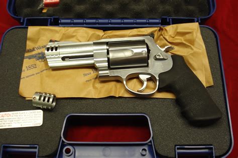 SMITH AND WESSON 500 MAGNUM STAINLE... for sale at Gunsamerica.com: 962494884