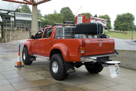 Top Gear Arctic Toyota Hilux | Seen at the Beauleigh Nationa… | Flickr