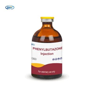 Veterinary Injectable Phenylbutazone 20% Dexamethason-E Injection for ...