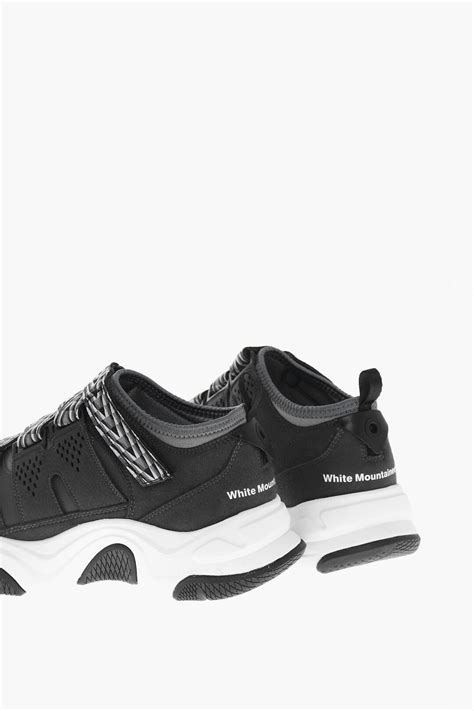 White Mountaineering Velcro Closure Low-Top Sneakers men - Glamood Outlet