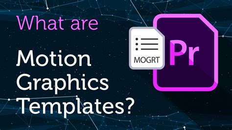 Motion Graphics Templates - Frequently Asked Questions