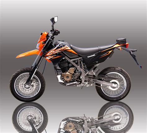 KAWASAKI D-TRACKER 150 REVIEW AND SPEC - The New Autocar