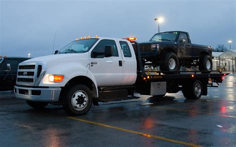 Our Weekend With A Ford F-650 Tow Truck