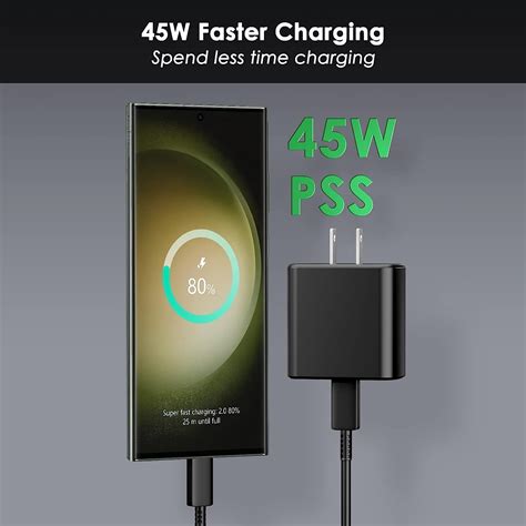 45W USB C Super Fast Charger