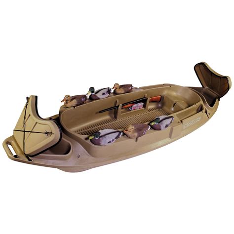 Beavertail Stealth 1200 Sneak Boat - 581607, Waterfowl Blinds at ...