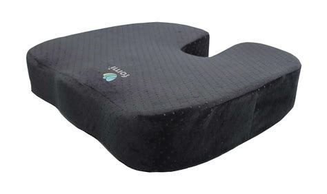 Coccyx Extra Thick Seat Cushion | 18" x 16" x 3.5" - FOMI Care | We Bring Relief Naturally