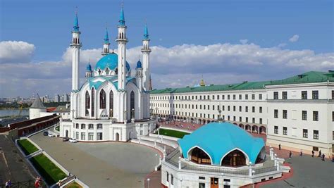 The Kazan Kremlin: it will captivate you