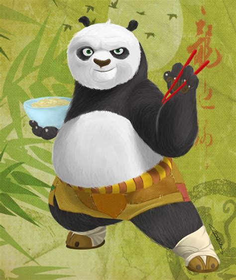 Kung Fu Noodles by Grimmby | Kung fu panda, Kung fu, Cartoon