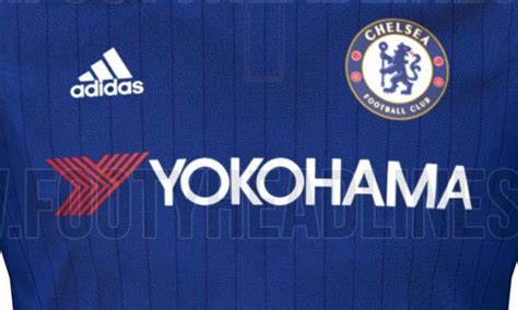 Leaked! Chelsea’s NEW kit with £40m-a-year sponsor – talkSPORT | talkSPORT