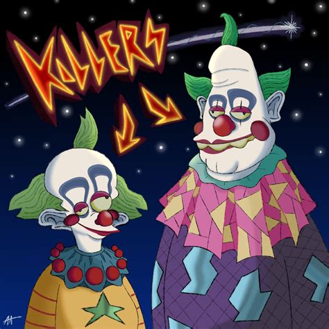 Killer Klowns by AAIllustrator on Newgrounds