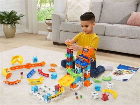 VTech Marble Rush Raceway Set Just $17.62 on Amazon | Includes 3 Track Designs or Build Your Own