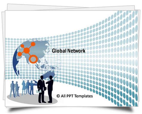 PowerPoint Global Network Template