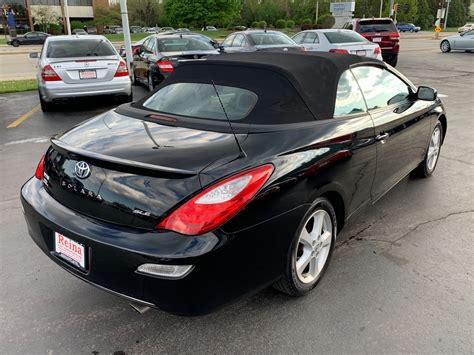 2008 Toyota Camry Solara SLE V6 Convertible Stock # 4203 for sale near Brookfield, WI | WI ...