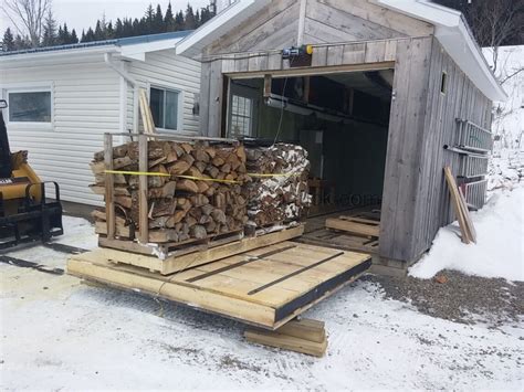 Kiln drying firewood – WoodchuckCanuck.com