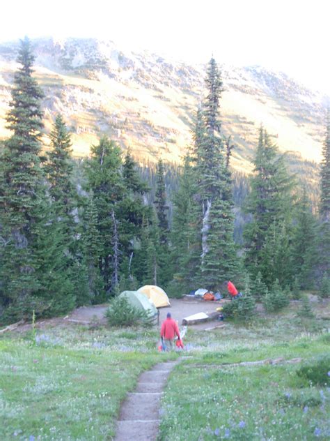 Best campsite on Mt. Rainier! Summerland Wonderland Trail, Summerland, Appalachian Trail, Local ...