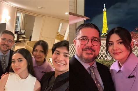 LOOK: Aga Muhlach, Charlene Gonzalez, kids in Paris for Le Bal des ...