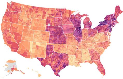 Property Tax By State Map - Moodle Spring 2024