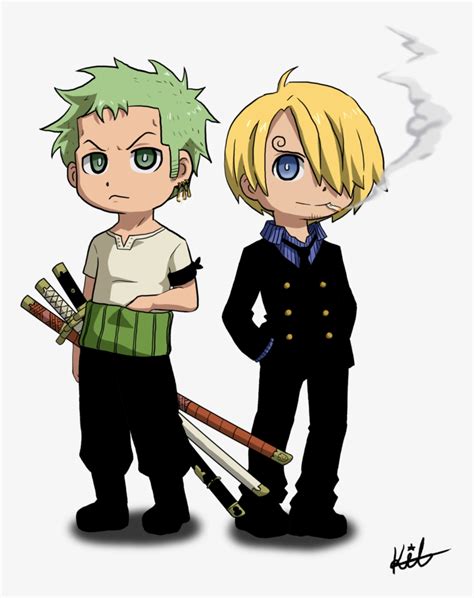 paperbas: Wallpaper Zoro One Piece Chibi