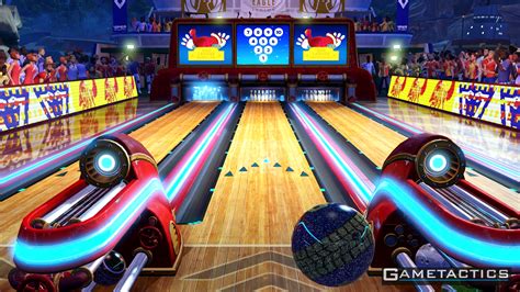 Kinect Sports Rivals Bowling 1 : Gametactics.com