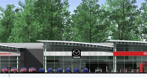 New Hendy dealership for Mazda, Kia and Honda in Eastleigh