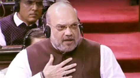 Amit Shah turns 56: Best speeches in Parliament | News - Times of India ...