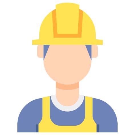 Construction worker Flaticons Flat icon