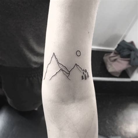 Mountain tattoo - bezyea