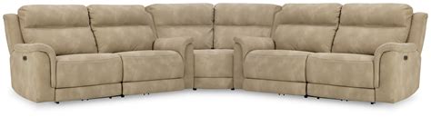 Next-Gen DuraPella 3-Piece Reclining Sectional 59302S3 by Signature Design by Ashley at ...