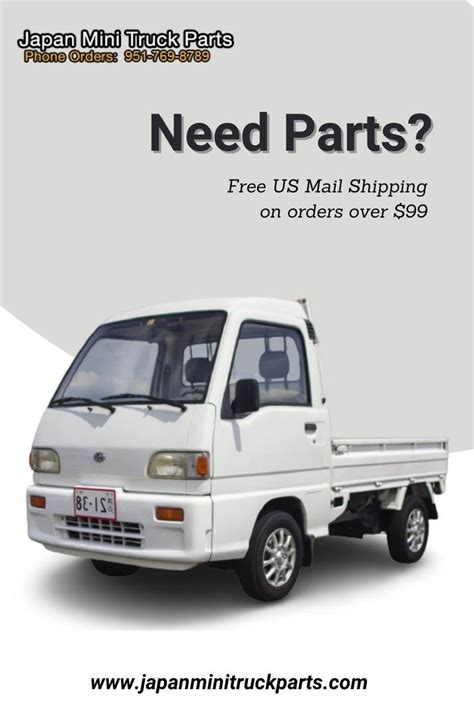 Subaru Mini Truck Parts