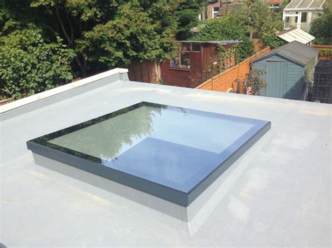 Flat Roof Skylight | Bespoke Frameless Flat Skylights