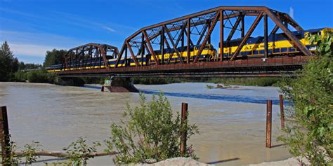 Alaska Railroad Denali to Anchorage Train | AlaskaTrain.com