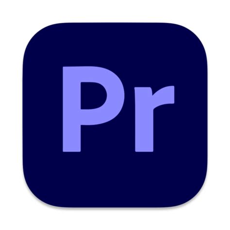 Adobe Premiere Pro macOS - Social media & Logos Icons