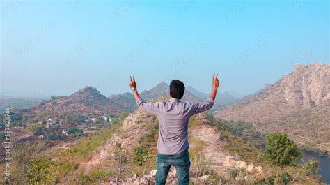 Bahubali Hills, Udaipur, Rajasthan, India 28th December 2022: Popular ...