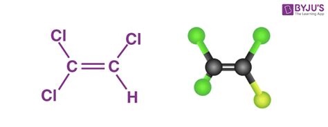 Trichloroethylene (C2HCl3) - Structure, Molecular Mass, Properties and Uses