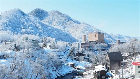 A white world of winter – Jozankei Tourist Association Official Website