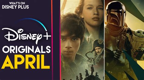 Disney+ Originals Coming In April 2023 – What's On Disney Plus