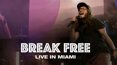 BREAK FREE - LIVE IN MIAMI - Hillsong UNITED - YouTube Music