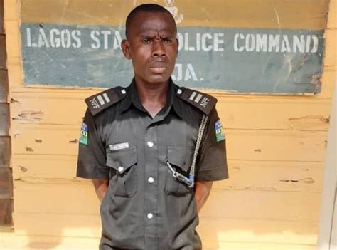 Motorist extorted by Nigerian police officer gets back his N40,000