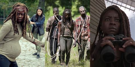 10 Michonne Moments on The Walking Dead That Prove She is the Best