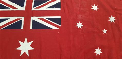 Australian Red Ensign – Harry West Flags