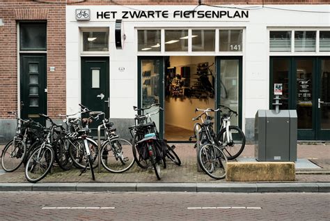 Bike Rental in the Spaarndammerbuurt in Amsterdam - Black Bikes