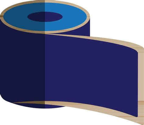 Blue medical tape on white background. 24367325 Vector Art at Vecteezy