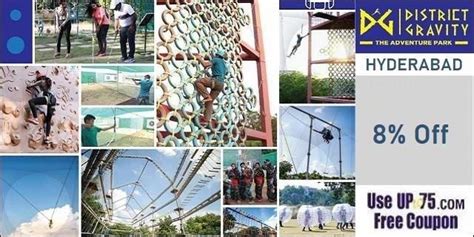 District Gravity Hyderabad Adventure Park Ticket Price Entry Fee Offer 2022