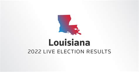 Louisiana 2022 live election results - Reuters