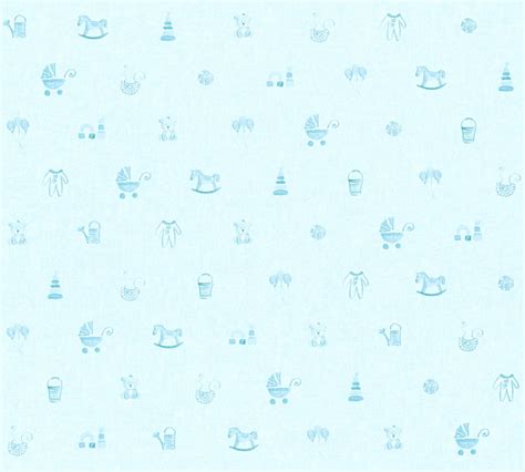 Kids Wallpaper toys kids childs light blue 35854-2